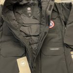 Canada Goose Men's Black and Grey Coat - Image 3