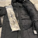 Canada Goose Men's Black and Grey Coat - Image 2