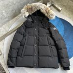 Canada Goose Men's Black Coat