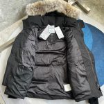 Canada Goose Men's Black Coat - Image 2