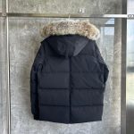Canada Goose Men's Black Coat - Image 3