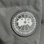 Canada Goose Men's Black Coat - Image 4