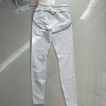 Alo Yoga Women's White Leggings - Image 4